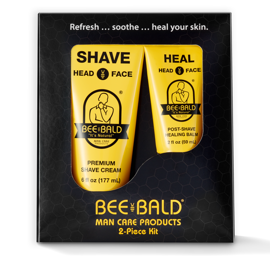 2-Piece Premium Bald Care Gift Set