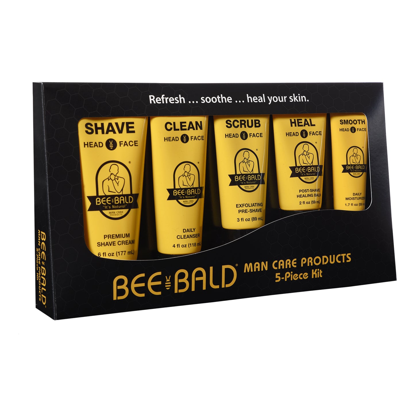 5-Piece Premium Bald Care Gift Set