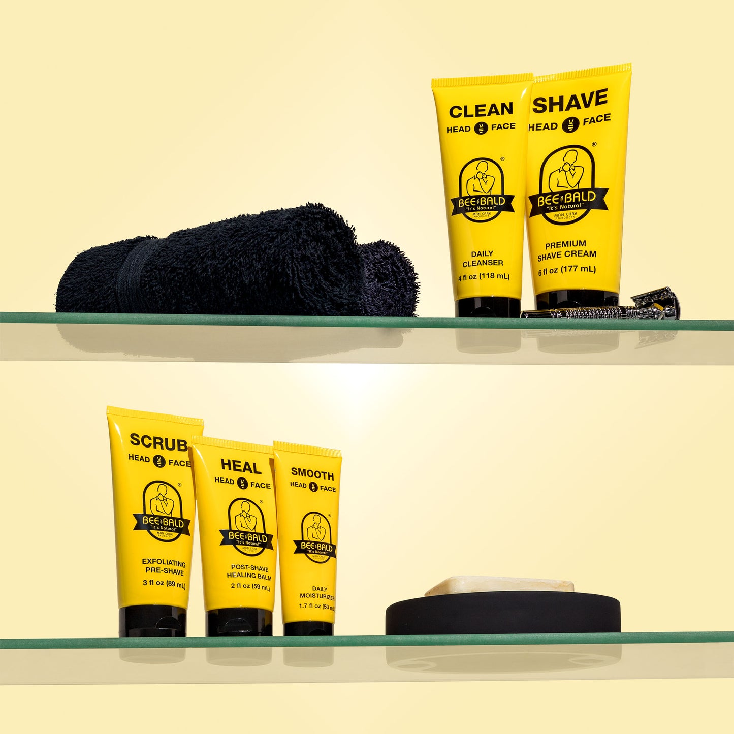 5-Piece Premium Bald Care Gift Set