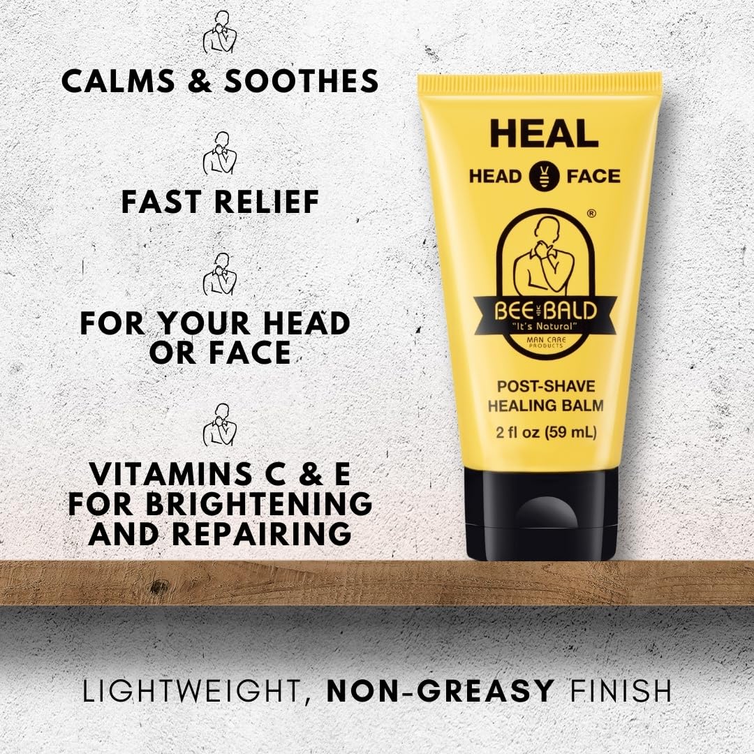 HEAL Aftershave for Men Healing Balm