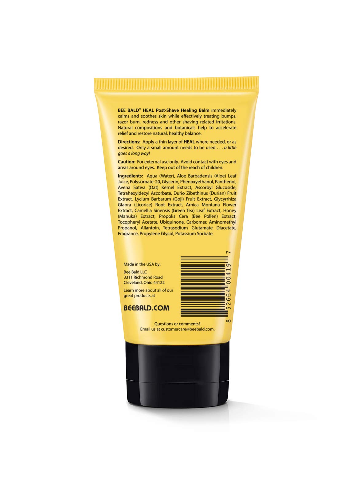 HEAL Aftershave for Men Healing Balm