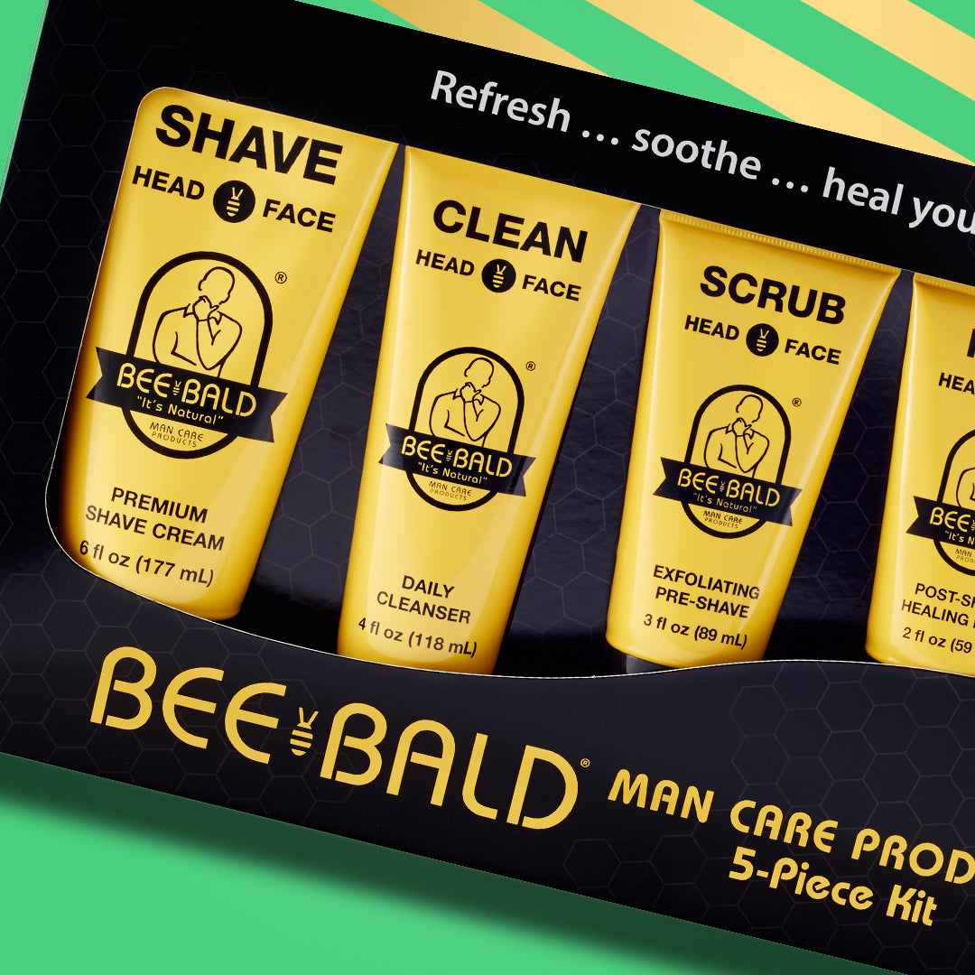 5-Piece Premium Bald Care Gift Set